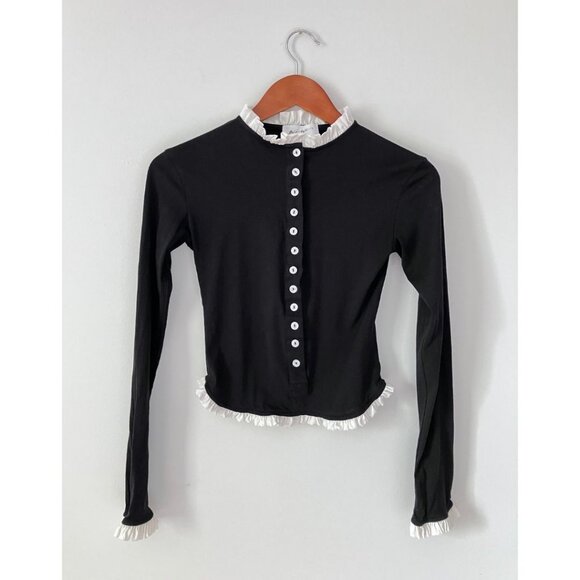 The Line by K The Dolino Top Black Size XS - Picture 4 of 10